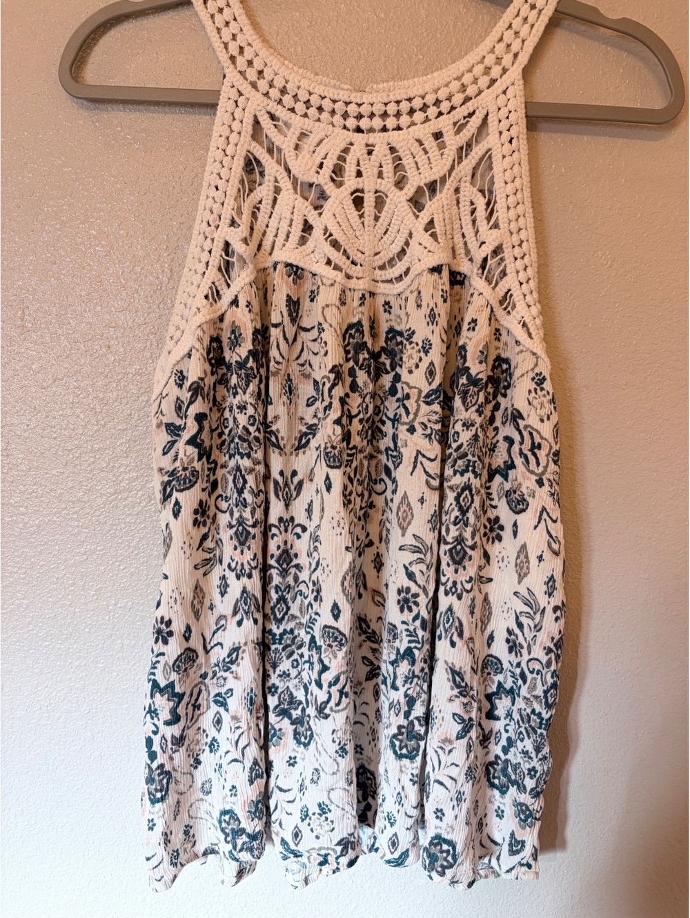Maurice’s Floral Tank